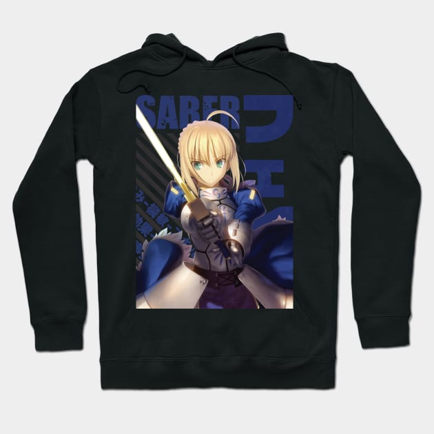 Fate Saber 07 Fate Saber Hoodie TeePublic